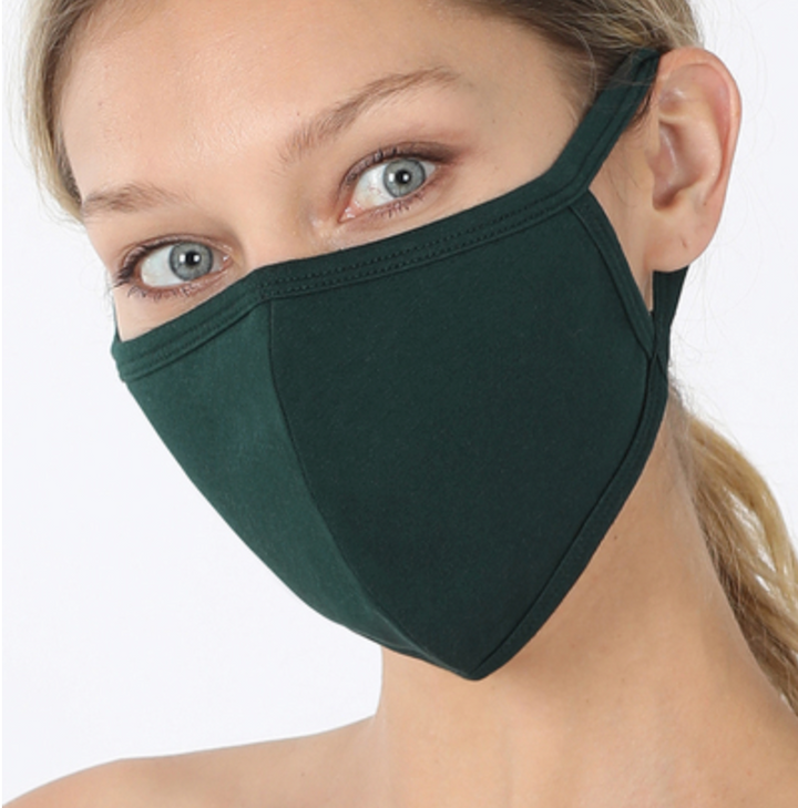 Colored Face Mask - The Teal Antler™