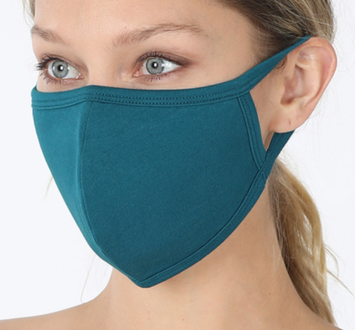 Colored Face Mask - The Teal Antler™