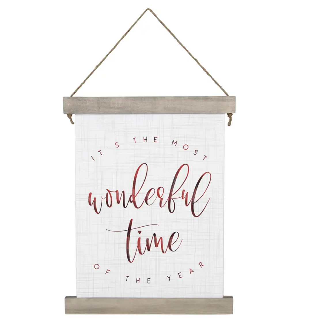 Most Wonderful Time-Large - The Teal Antler™