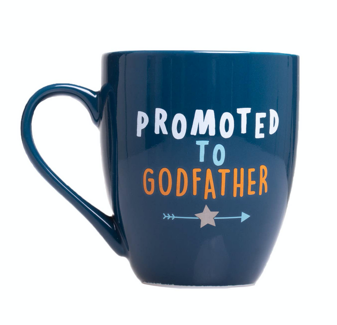 Promoted to Godfather Mug - The Teal Antler™