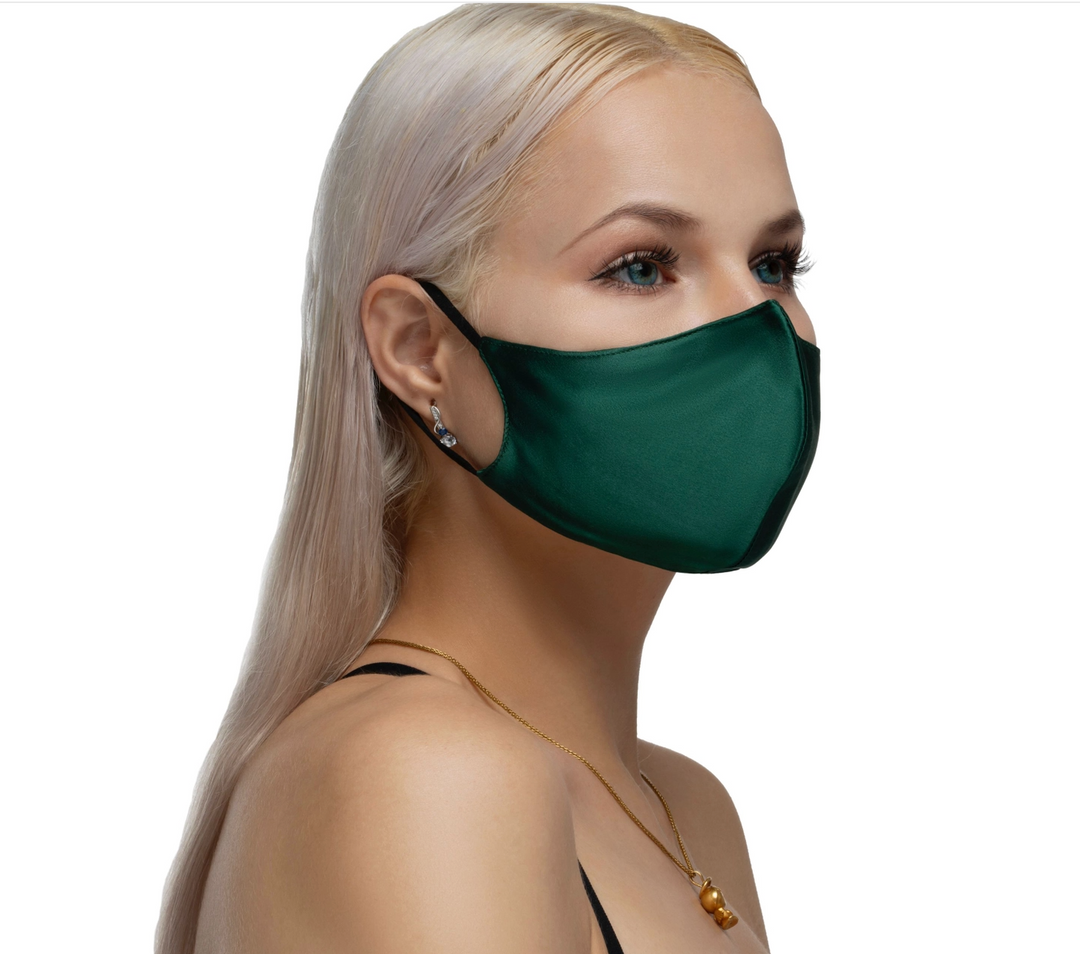 Silk Face Masks - The Teal Antler™