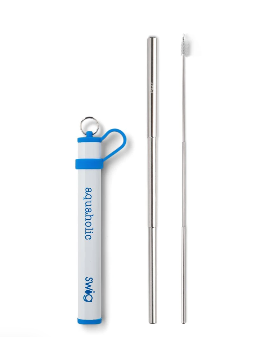 Swig Reusable Straw - The Teal Antler™