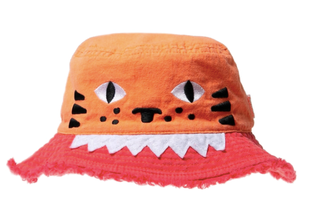 Tommy Tiger Sunhat - The Teal Antler™