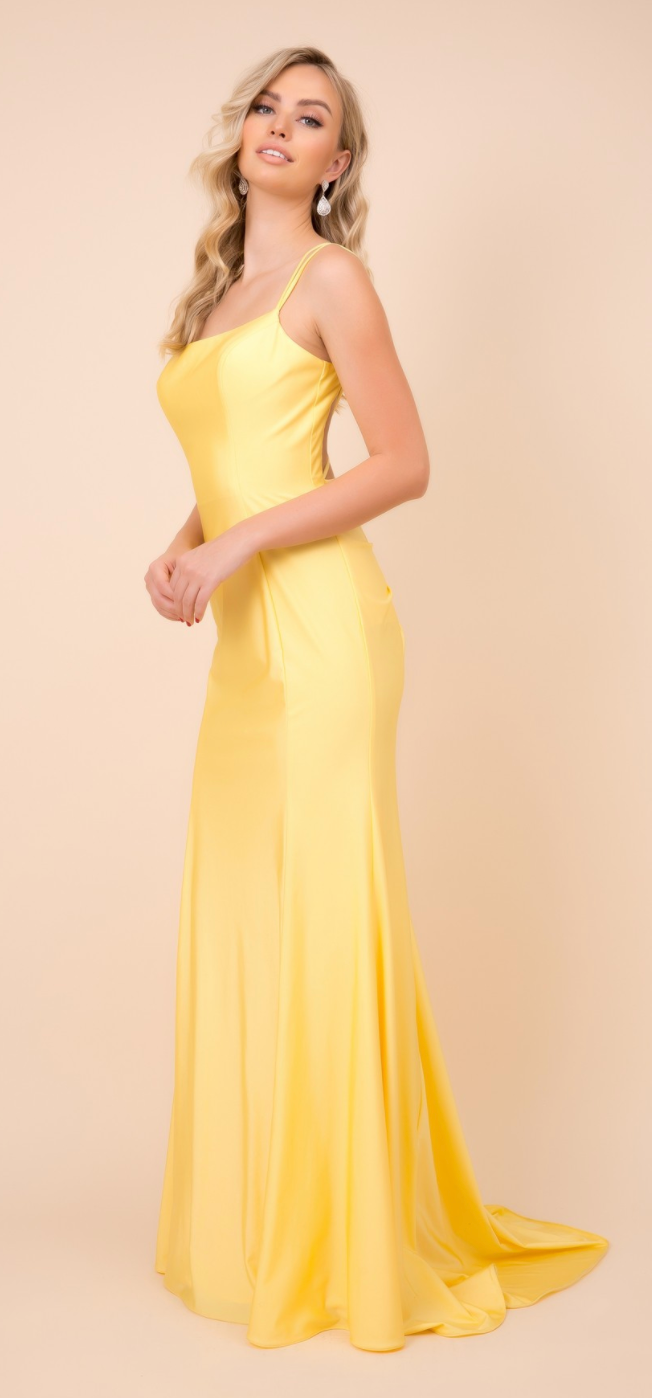 Elegant Tie Back Prom Dress Blush / 8 Elegant Tie Back Prom Dress Blush / 8