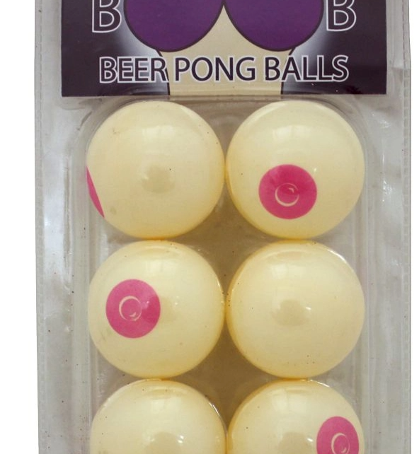 Boob Beer Pong Balls - The Teal Antler™