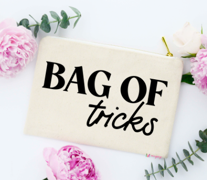 Bag of Tricks Makeup Bag - The Teal Antler™