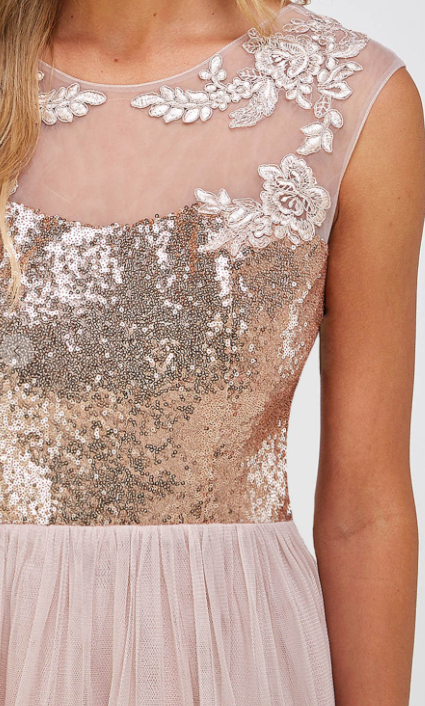 Taylor Tulle Minidress - The Teal Antler Boutique