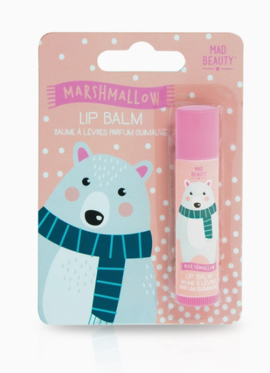 Xmas Polar Bear Lip Balm - The Teal Antler Boutique