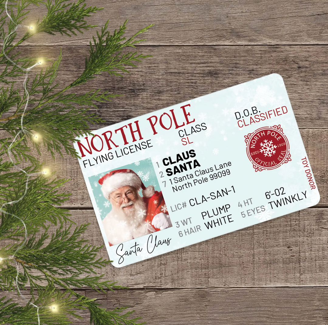 Santa's Lost License Package Set - The Teal Antler Boutique