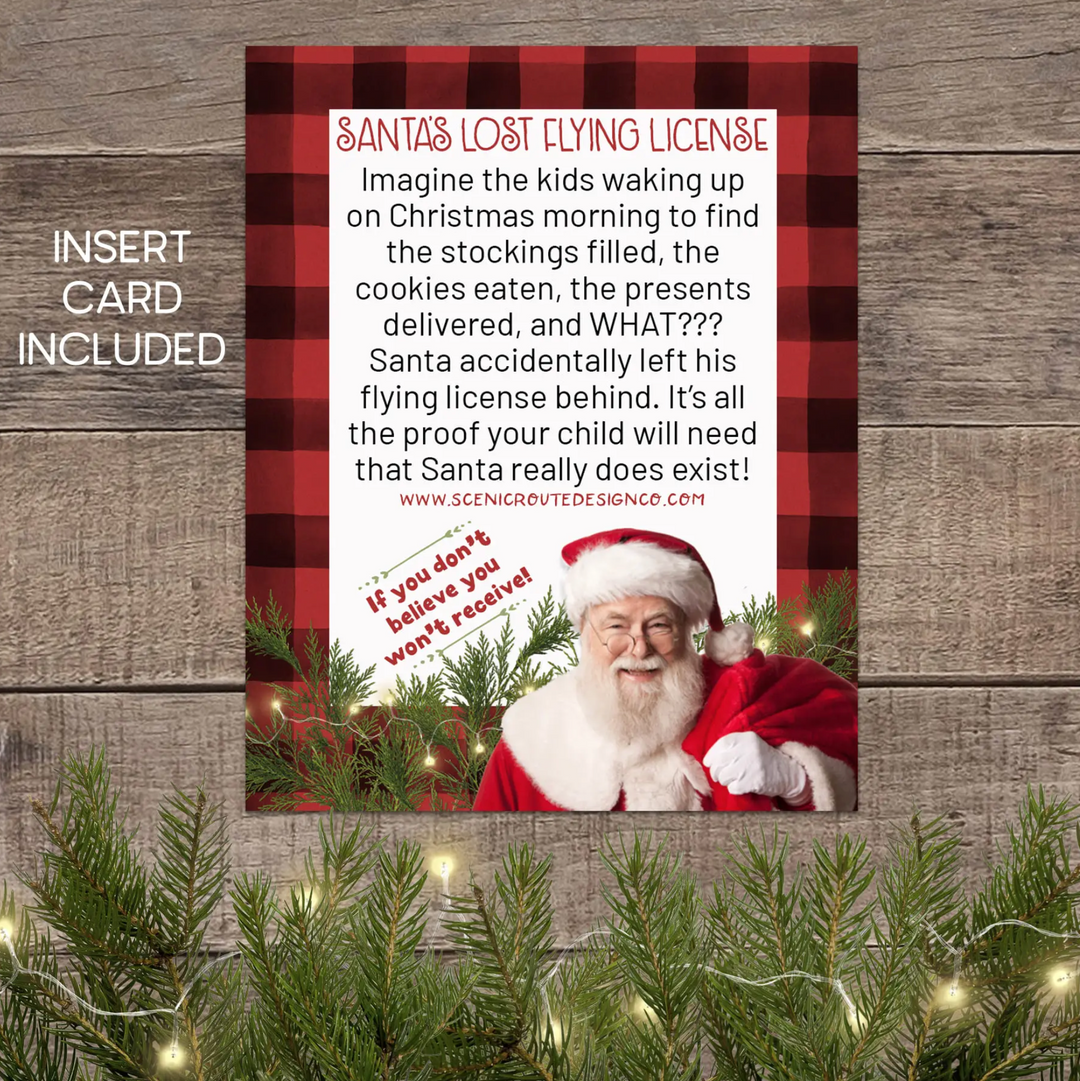 Santa's Lost License Package Set - The Teal Antler Boutique