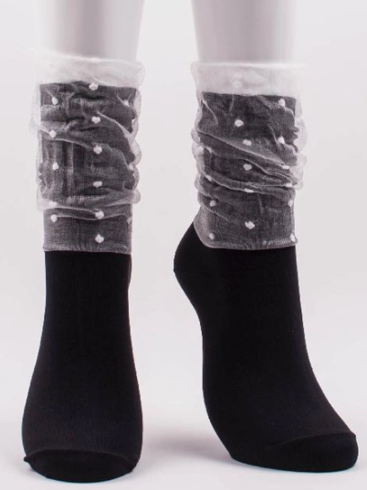 Veil Double-Layer Socks - The Teal Antler Boutique