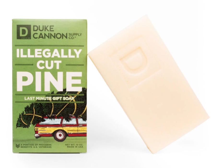 Illegally Cut Pine Soap - The Teal Antler Boutique