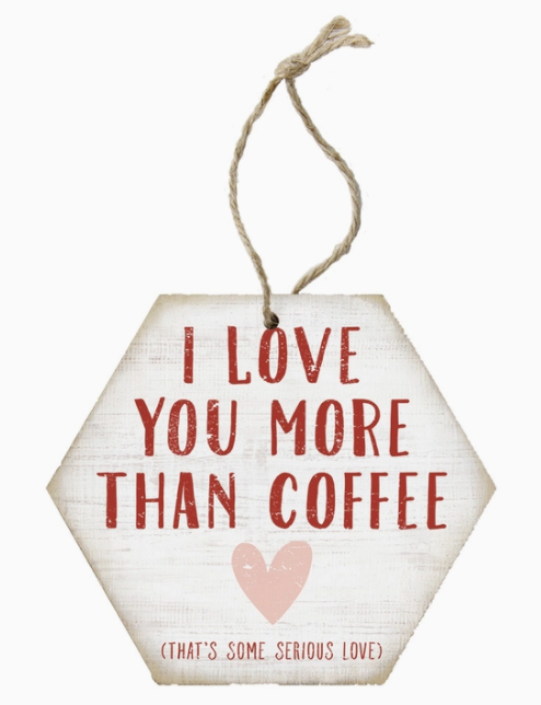 More Than Coffee - The Teal Antler Boutique