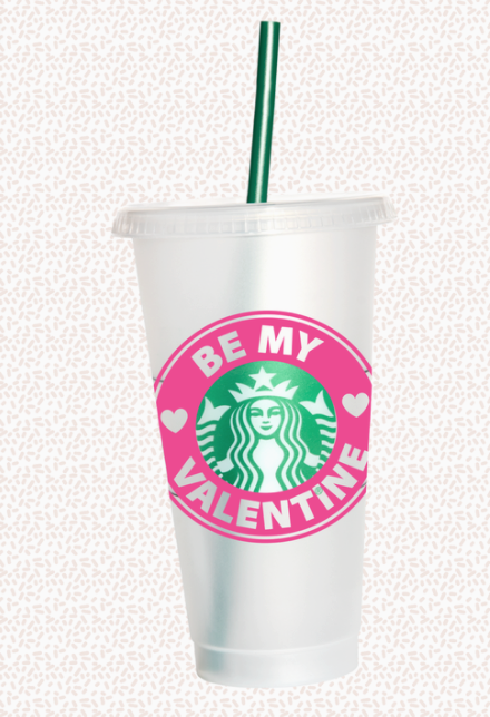 Valentines Reusable Tumbler - The Teal Antler Boutique