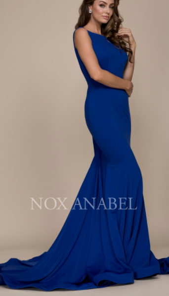 Royal Formal Maxi Dress Blue / XL Royal Formal Maxi Dress Blue / XL