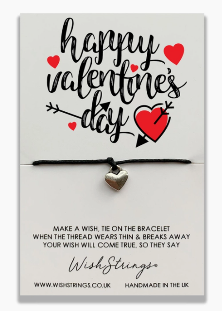 Happy V-Day Wish Bracelet - The Teal Antler Boutique