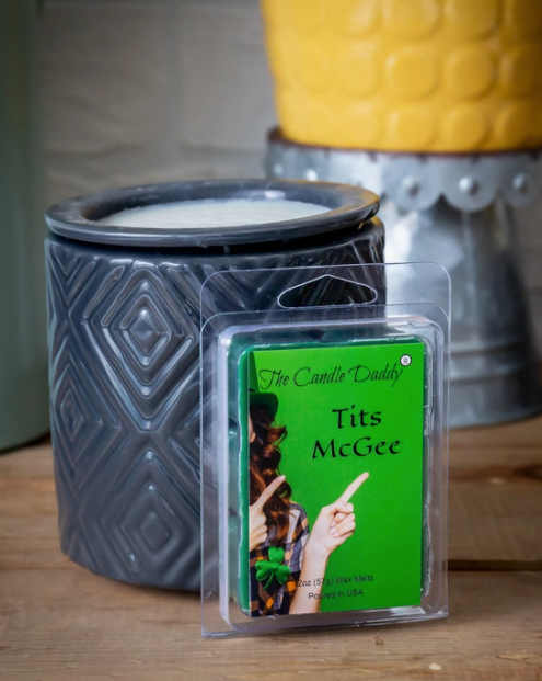 Tits McGee Irish Apple Wax Melts - The Teal Antler Boutique