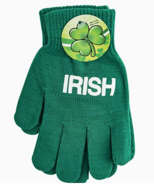 Irish Print Gloves - The Teal Antler Boutique