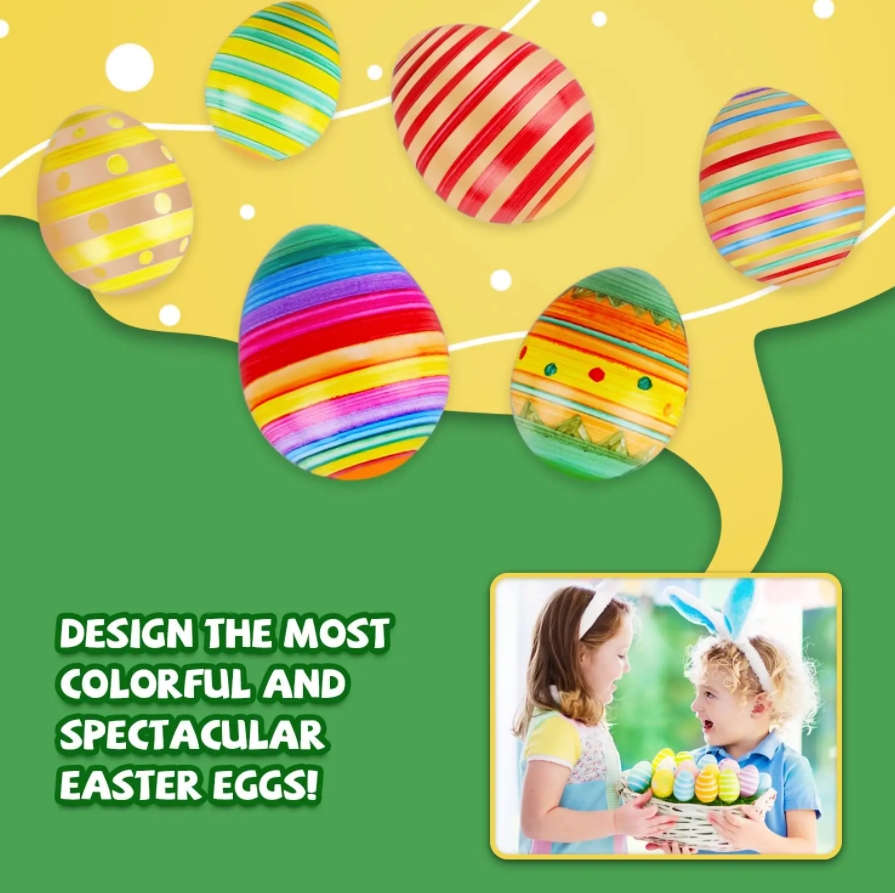 Easter Egg Decorating Kit - The Teal Antler Boutique