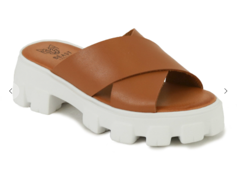 Lug Sole Sandals - The Teal Antler Boutique