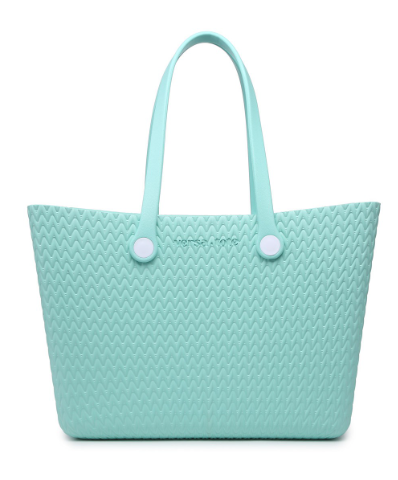 Carrie Textured Versa Tote - The Teal Antler Boutique