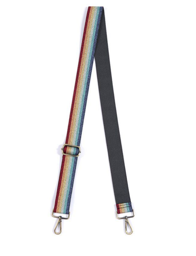 Rainbow Guitar Strap - The Teal Antler Boutique