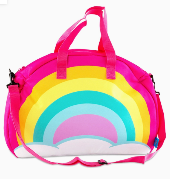 Rainbow Cooler Bag - The Teal Antler Boutique