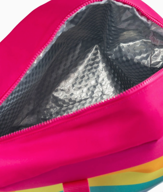 Rainbow Cooler Bag - The Teal Antler Boutique