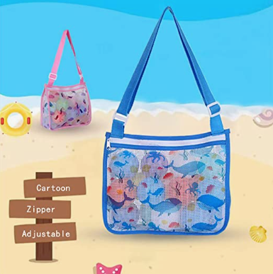 Kids Mesh Beach Bag - The Teal Antler Boutique