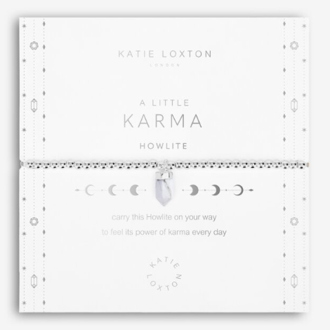Affirmation Crystal A Little Karma Bracelet - The Teal Antler Boutique
