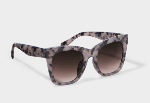 Mykynos Sunglasses Gradient Tortoiseshell - Gray - The Teal Antler Boutique