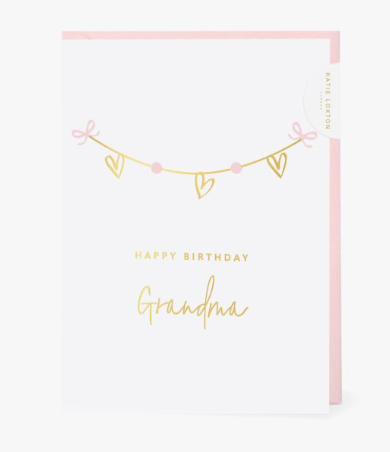 Happy Birthday Grandma Greeting Card - The Teal Antler Boutique