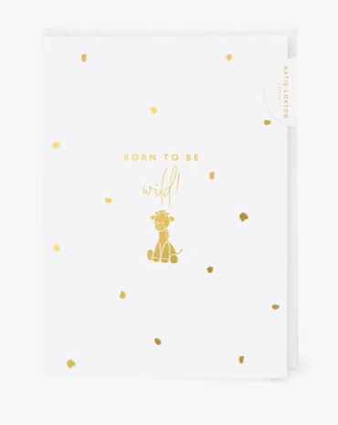 Born to be Wild Greeting Card - The Teal Antler Boutique