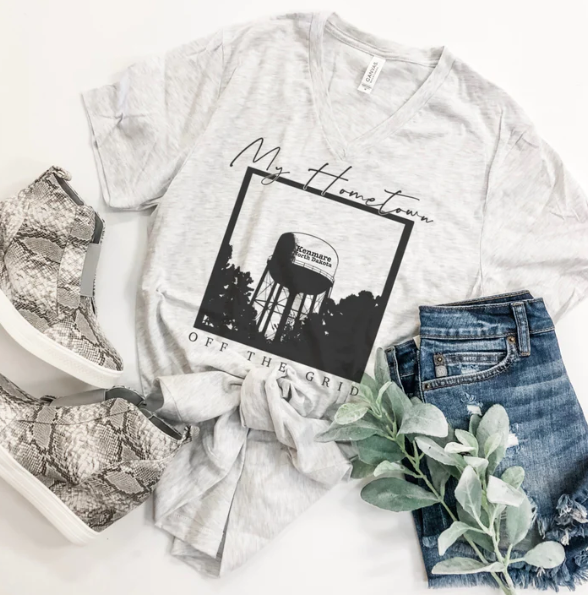 My Hometown Tee - The Teal Antler Boutique