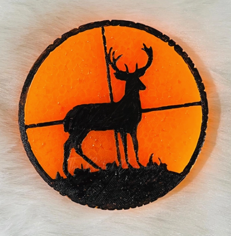 Deer Crosshairs Freshy - The Teal Antler Boutique