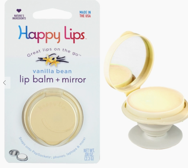 Lip Balm with Mirror - The Teal Antler Boutique