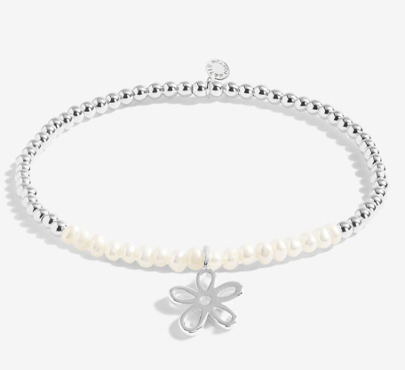 Bridal Pearl Bracelet - Lovely Flower Girl - The Teal Antler Boutique