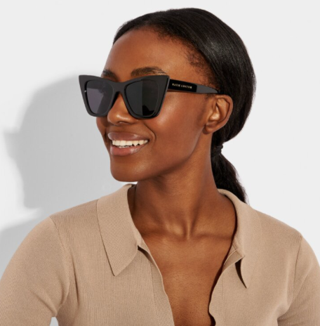 Porto Sunglasses - Black - The Teal Antler Boutique