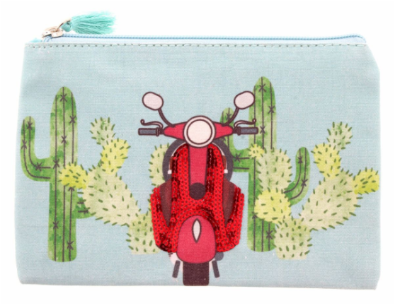 cactus pencil bag JM Kids Written For You Pencil Bag Scooter&Cactus