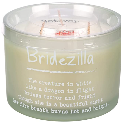 Bridezilla Jar Candle - The Teal Antler Boutique