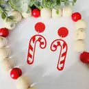 Holiday Dangle Earrings - The Teal Antler Boutique