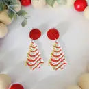 Holiday Dangle Earrings - The Teal Antler Boutique