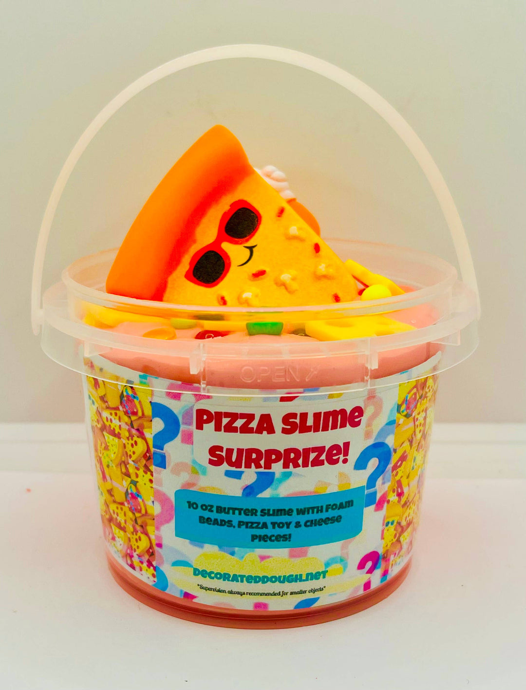 Pizza Slime Surprize - The Teal Antler Boutique