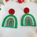 Holiday Dangle Earrings - The Teal Antler Boutique