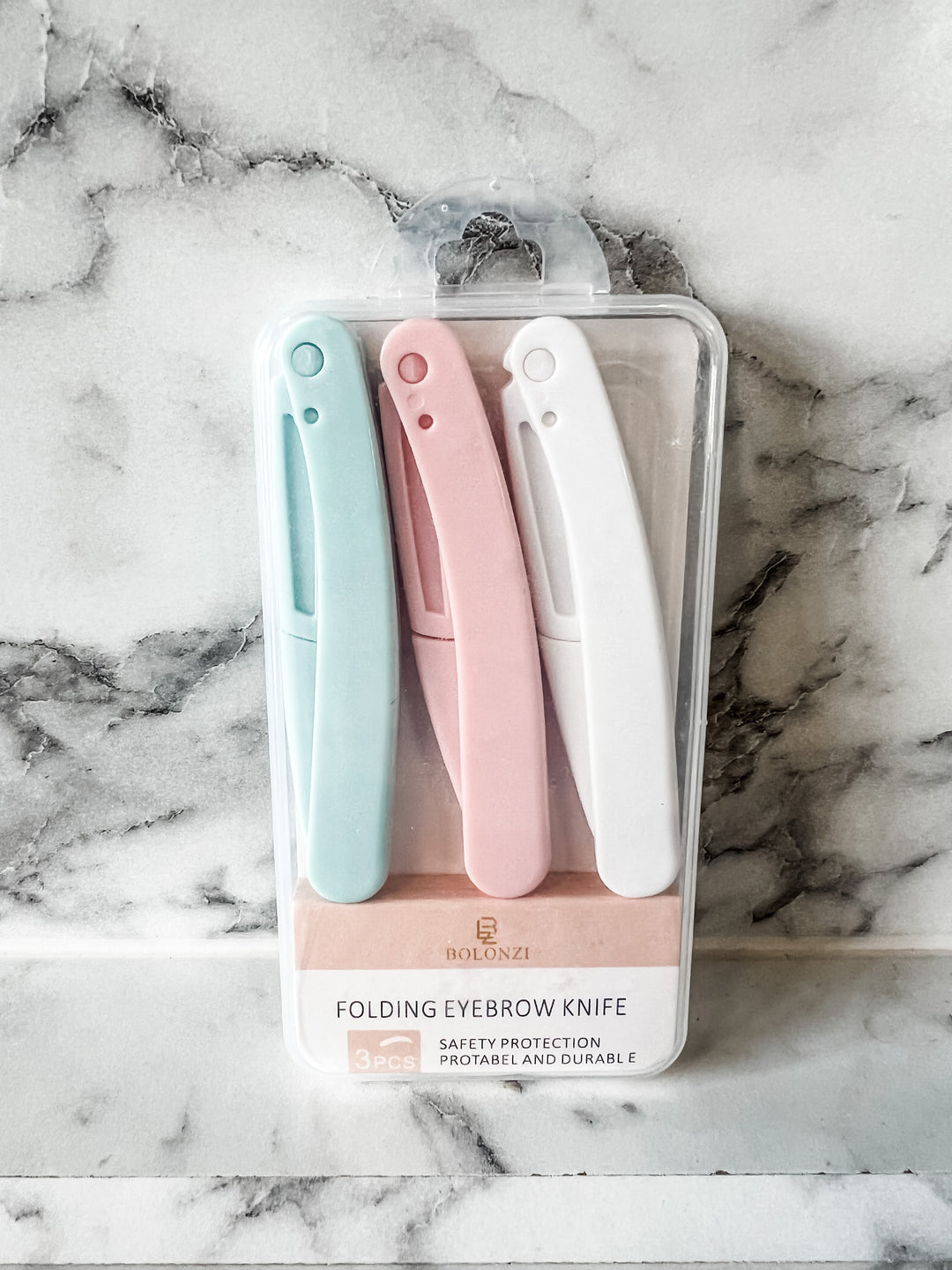 Folding Eyebrow Tool - The Teal Antler Boutique