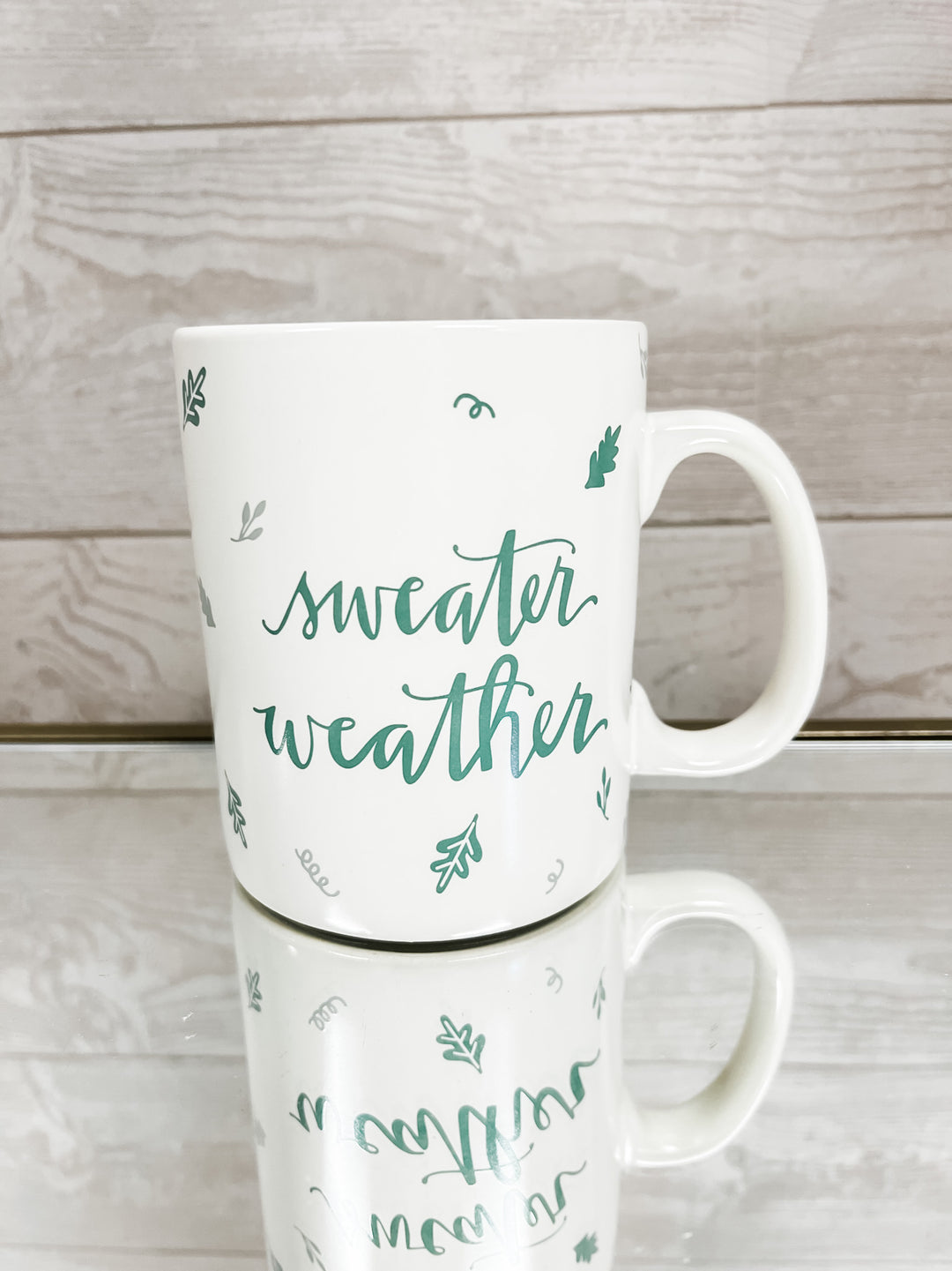 Sweater Weather Coffee Mug - The Teal Antler Boutique