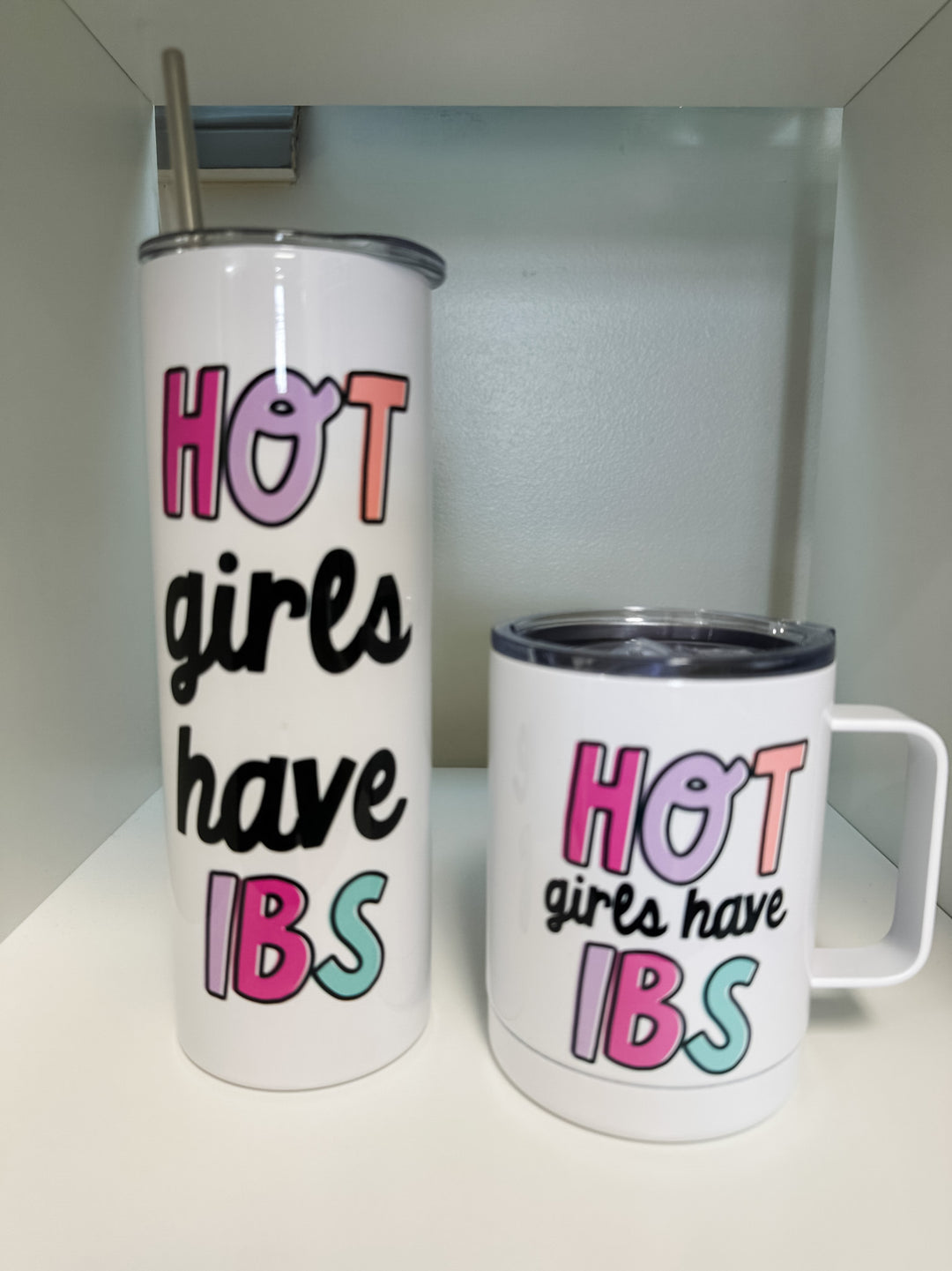 Hot Girls Have IBS- Mug - The Teal Antler Boutique
