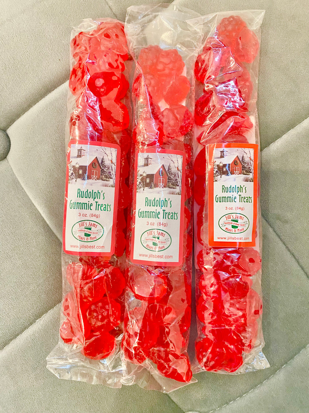Red Christmas Gummies - The Teal Antler Boutique