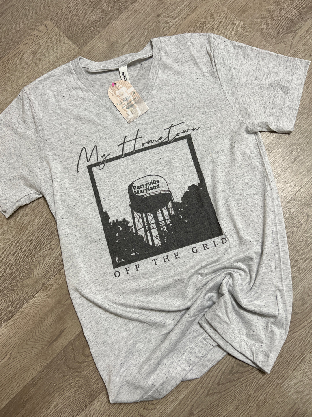 My Hometown Tee - The Teal Antler Boutique