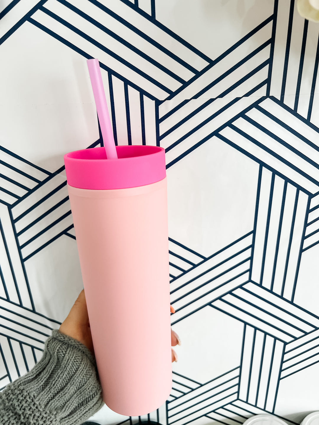 Colorblock Tumbler - The Teal Antler Boutique